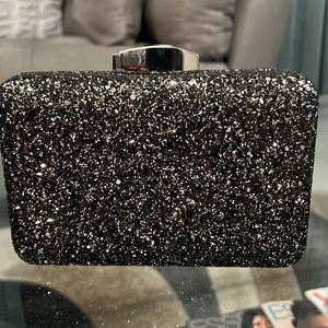 Express handbag glitter/black
